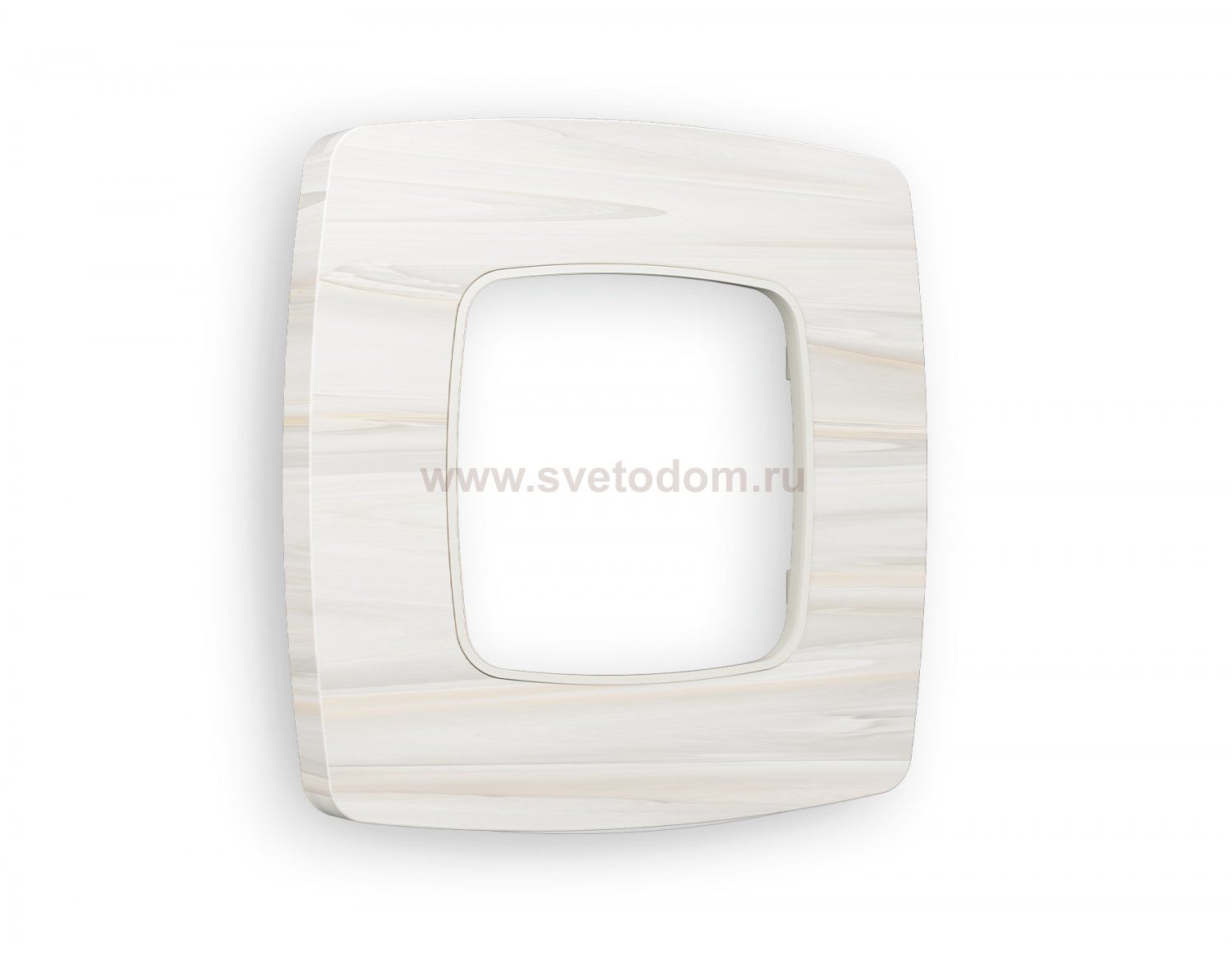 Рамка OMEGA Opera (Бежевый мрамор) 1-ая OF940301 Ambrella Volt