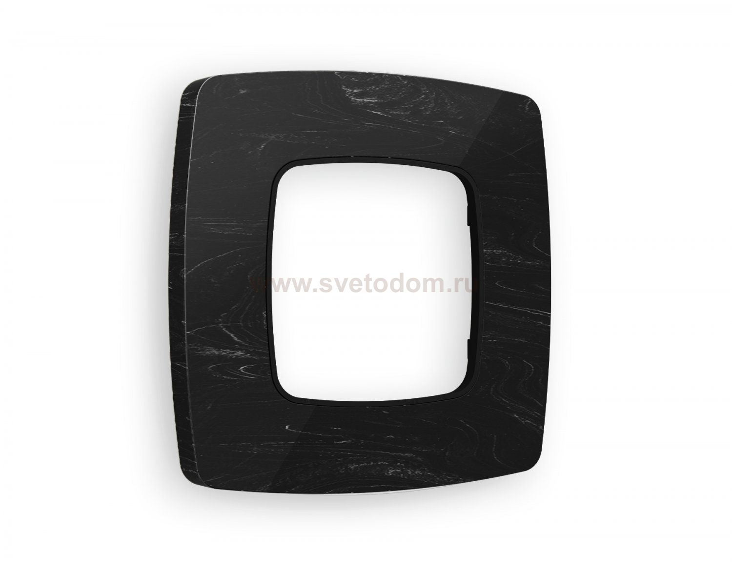 Рамка OMEGA Opera (Черный мрамор) 1-ая OF940701 Ambrella Volt