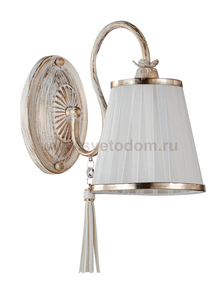 Светильник Crystal lux OFELIA AP1 WHITE