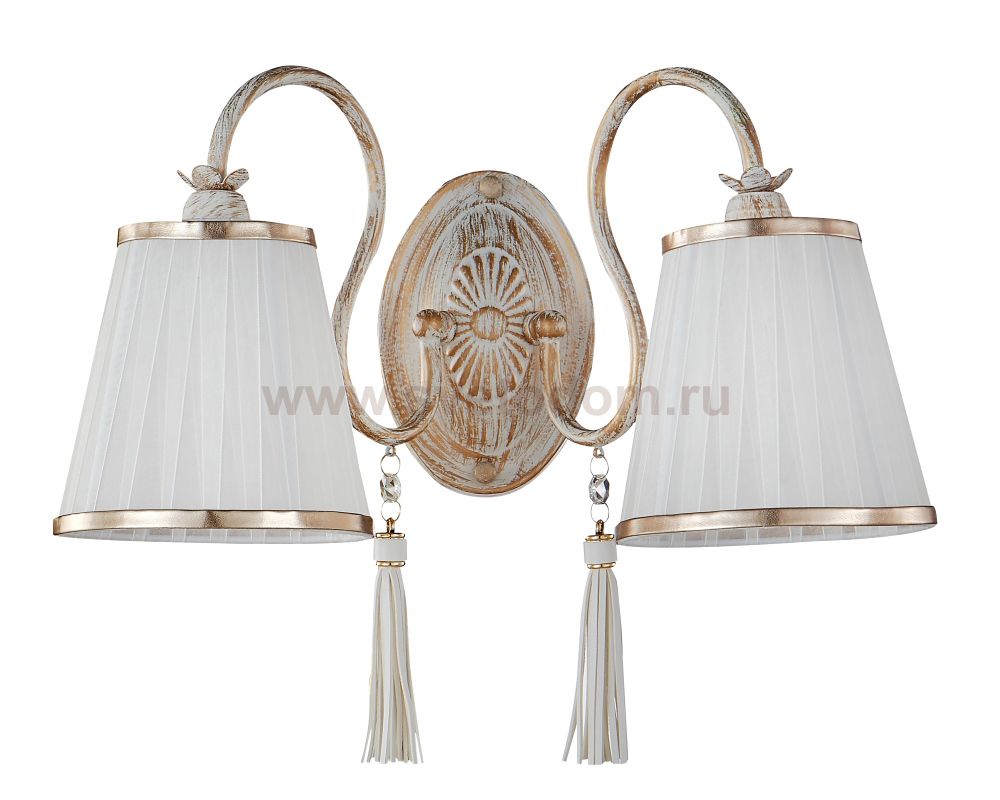 Светильник Crystal lux OFELIA AP2 WHITE