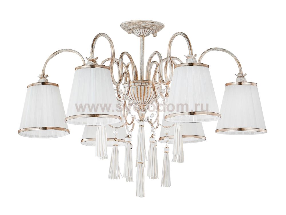 Светильник Crystal lux OFELIA SP-PL6 WHITE