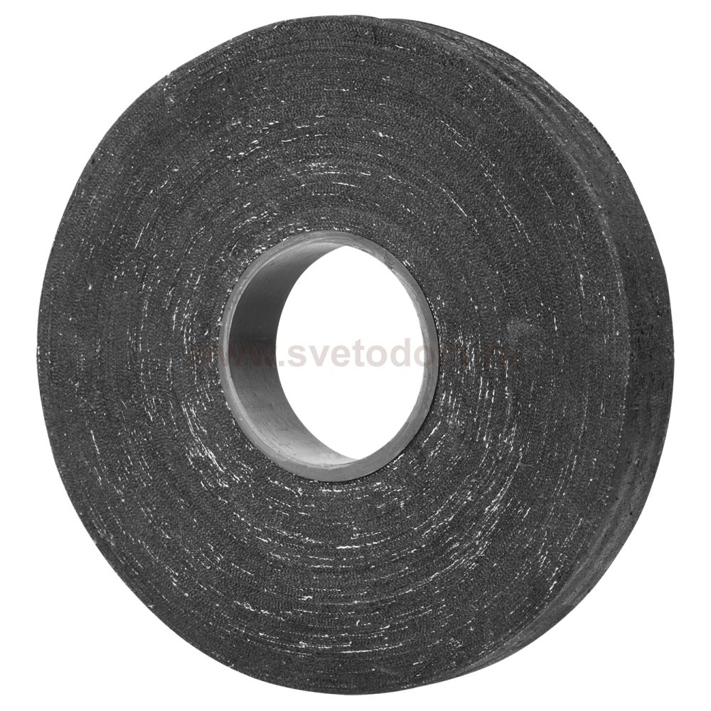 Изолента ОНЛАЙТ 61 152 OIT-H15-10/BL ХБ черная 100г 0,35х15мм 10м