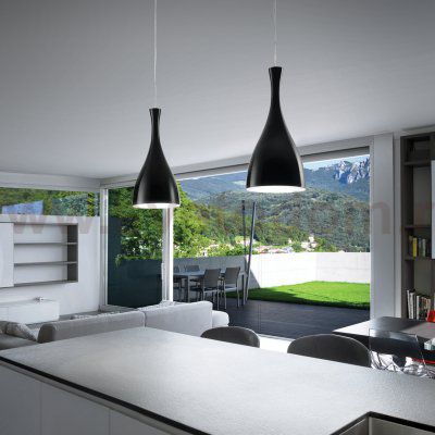 Ideal Lux OLIMPIA SP1 NERO