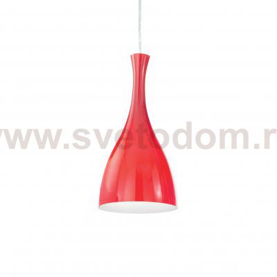 Подвесной светильник Ideal Lux OLIMPIA SP1 ROSSO
