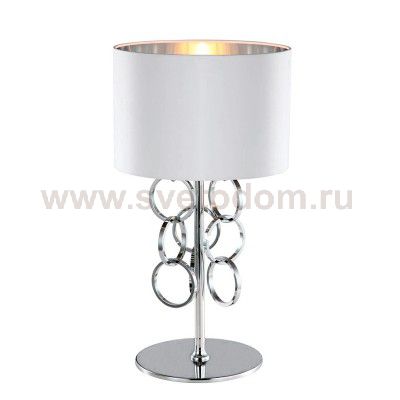 Настольная лампа OLIMPO TL1 (2580/501) Crystal lux