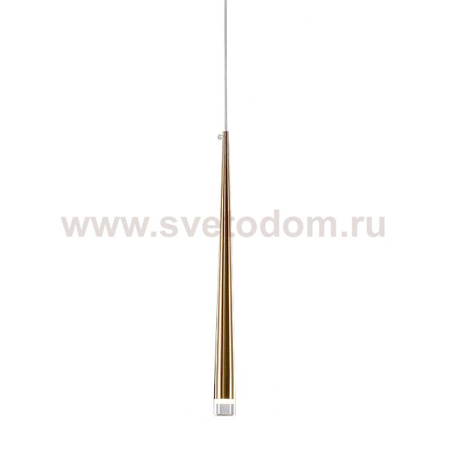 Подвесной светильник Aquitaine 1 gold OM042820-1 gold Delight