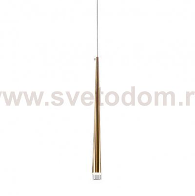 Подвесной светильник Aquitaine 1 gold OM042820-1 gold Delight