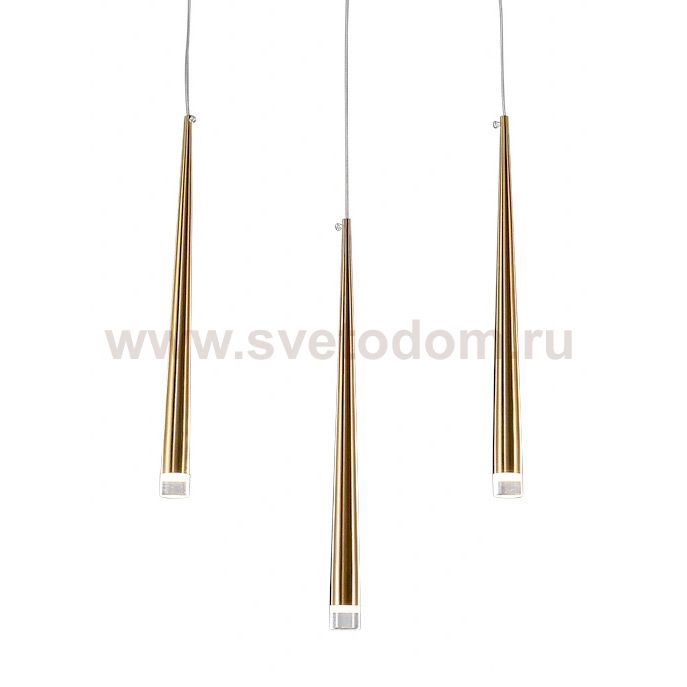 Подвесной светильник Aquitaine 3 gold OM042820-3 gold Delight