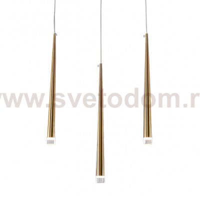 Подвесной светильник Aquitaine 3 gold OM042820-3 gold Delight