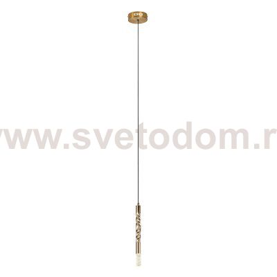 Подвесной светильник OM2365-F1 gold