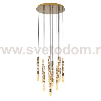 Подвесной светильник OM2365-F10 gold