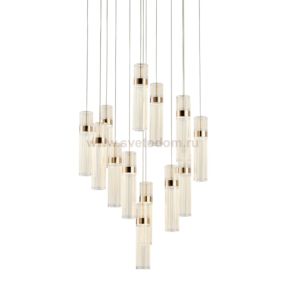 Подвесной светильник OM2367-F13 french gold