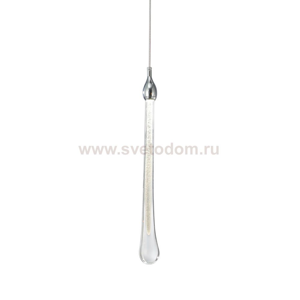 Подвесной светильник Teardrop 1 chrome OM801670-1-CH Delight