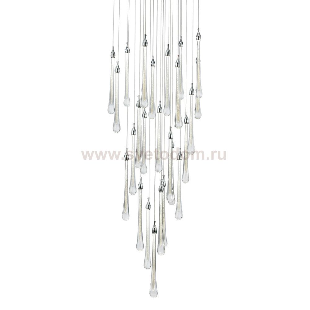 Подвесной светильник Teardrop 25 chrome OM801670-25-CH Delight
