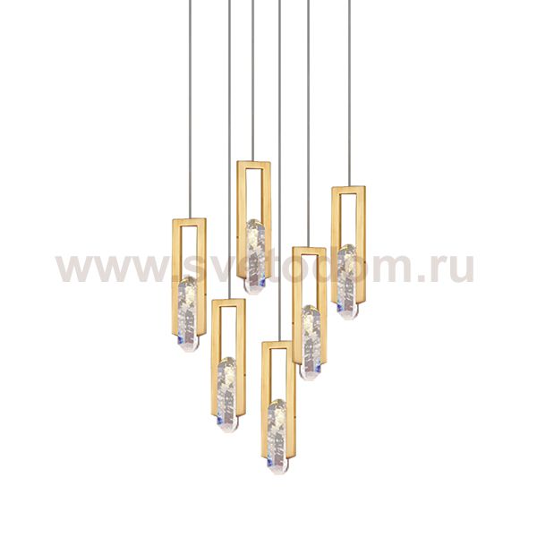 Подвесной светильник OM8201004-6 gold OM8201004-6 gold Delight