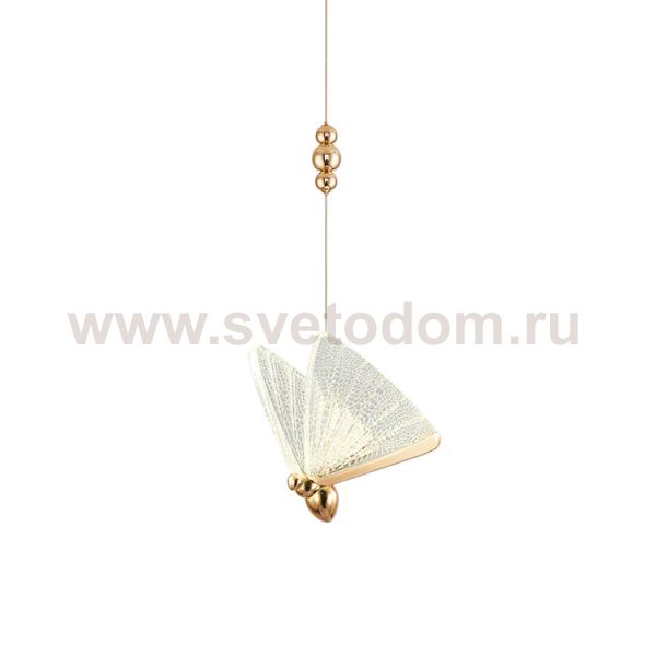 Подвесной светильник OM8201008-1 rose gold OM8201008-1 rose gold Delight