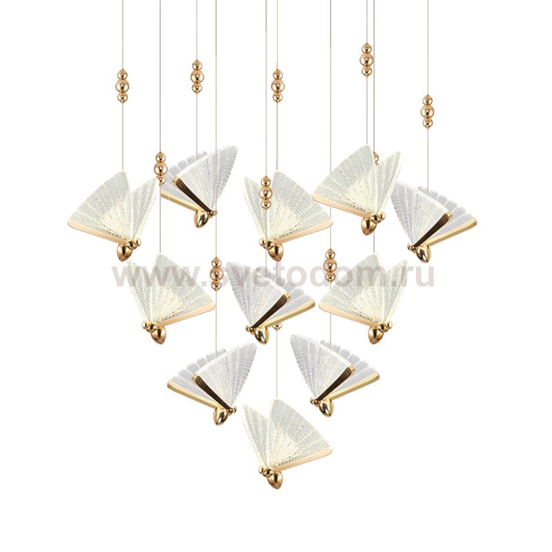 Подвесной светильник OM8201008-11 rose gold OM8201008-11 rose gold Delight