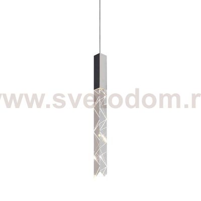 Подвесной светильник Trinity 1 chrome OM8201013-1 chrome Delight