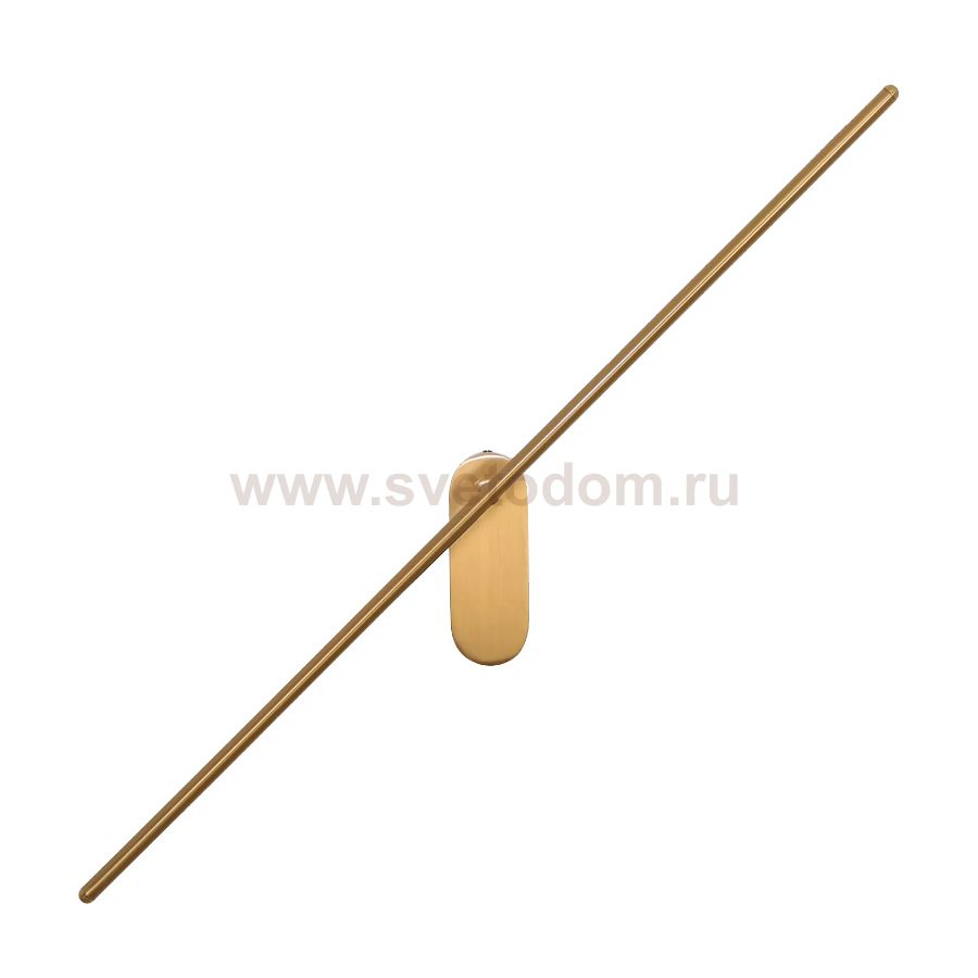 Настенный светильник OM820851 rose gold