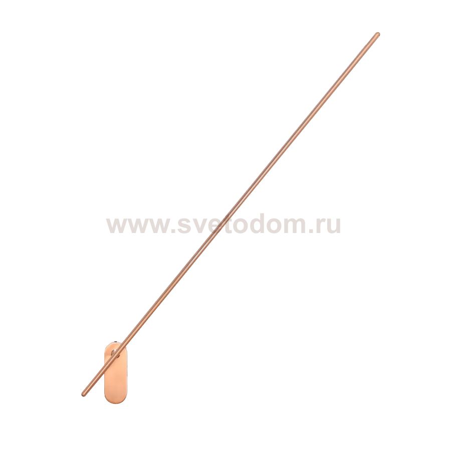 Настенный светильник OM820852 rose gold