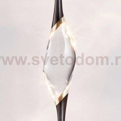 Подвесной светильник Pezzo 1 pearl black
