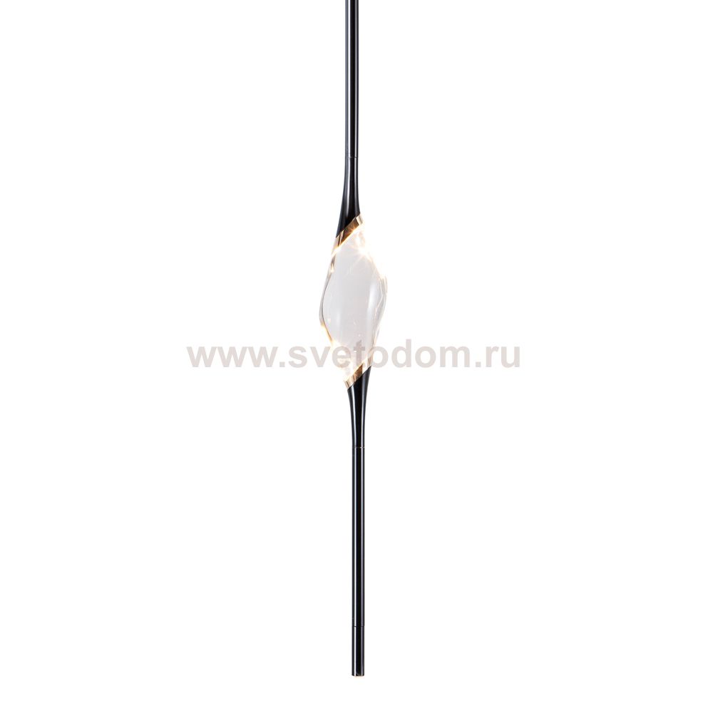 Подвесной светильник Pezzo 1 pearl black OM82112-1 pearl black Delight