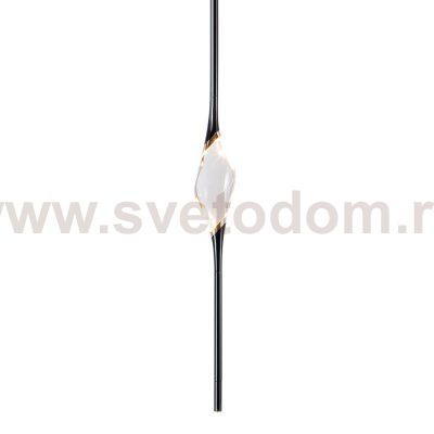 Подвесной светильник Pezzo 1 pearl black OM82112-1 pearl black Delight