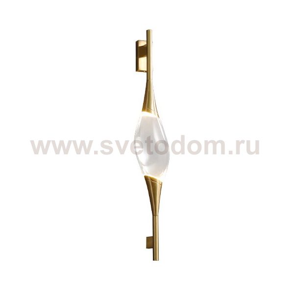 Настенный светильник Pezzo gold OM82112-1/1 gold Delight