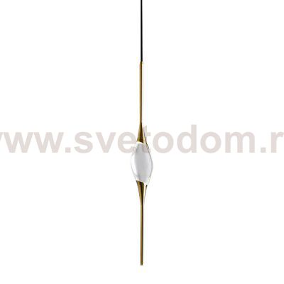 Подвесной светильник Pezzo 1 gold OM82112-1b gold Delight