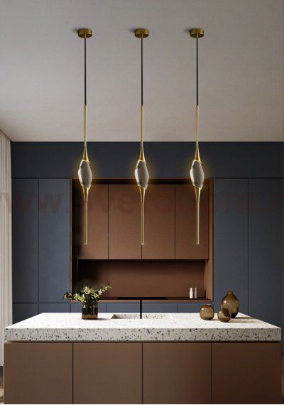 Подвесной светильник Pezzo 1 gold OM82112-1b gold Delight