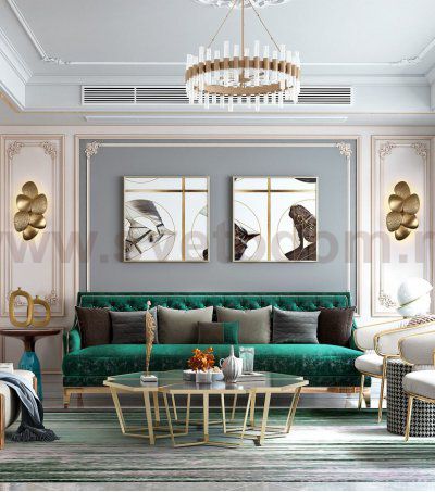 Настенный светильник OMB19003-6L gold OMB19003-6L gold Delight