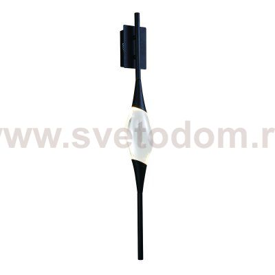 Настенный светильник Pezzo pearl black