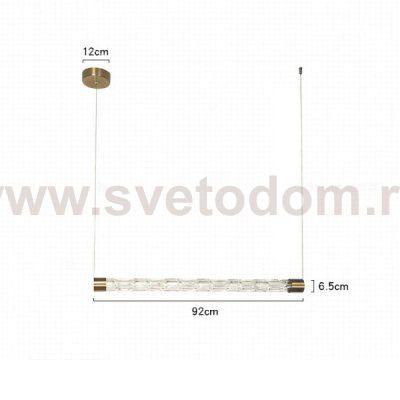 Подвесной светильник OMD8075A gold OMD8075A gold Delight
