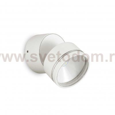 Светильник бра Ideal lux OMEGA ROUND AP1 BIANCO (172538)