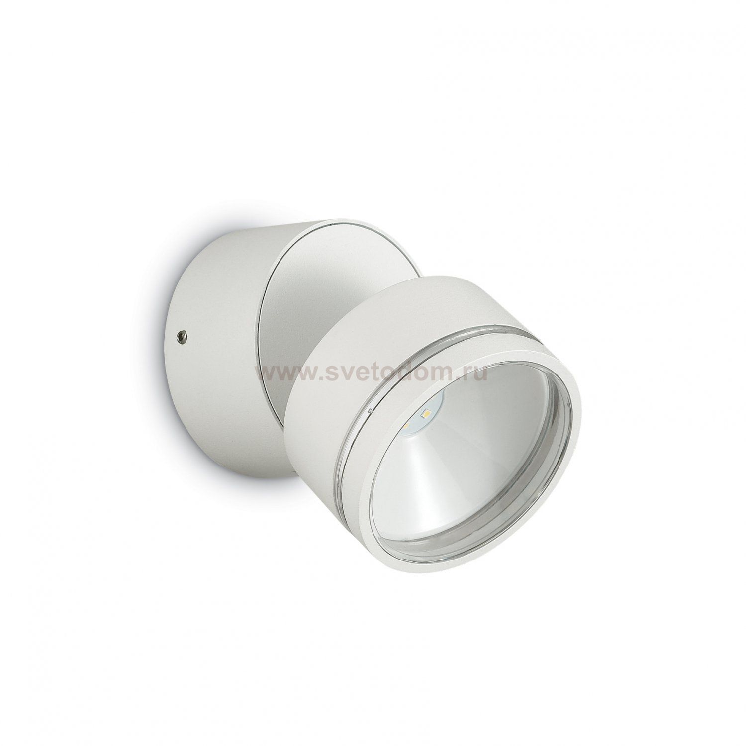 Светильник бра Ideal lux OMEGA ROUND AP1 BIANCO (172538)