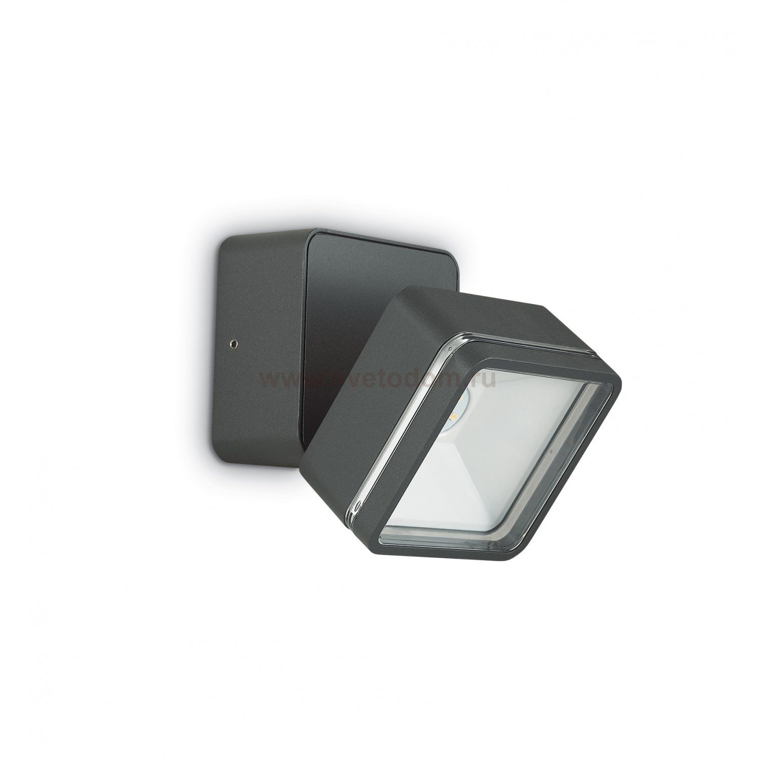 Светильник бра Ideal lux OMEGA SQUARE AP1 ANTRACITE (172514)