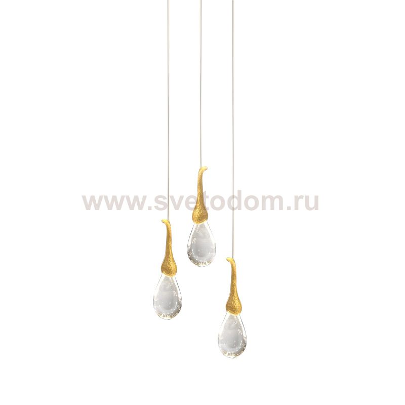 Подвесной светильник OMG07287-3 gold OMG07287-3 gold Delight