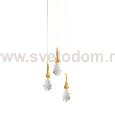 Подвесной светильник OMG07287-3 gold OMG07287-3 gold Delight