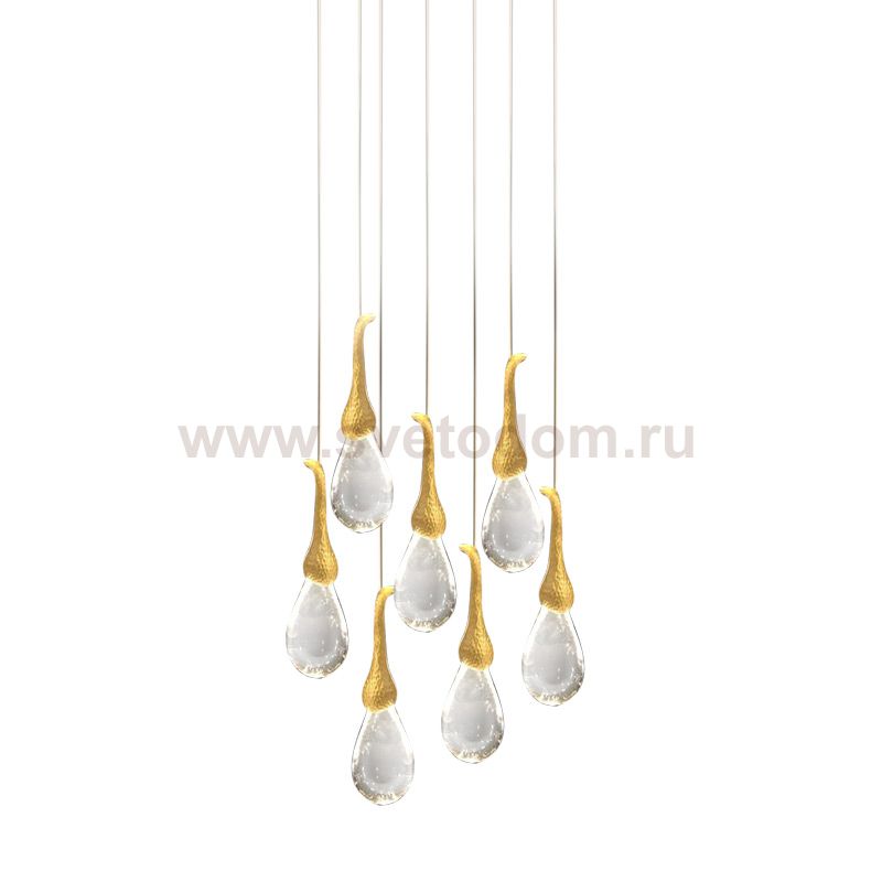 Подвесной светильник OMG07287-7 gold OMG07287-7 gold Delight