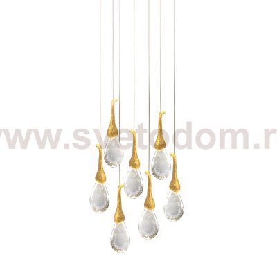 Подвесной светильник OMG07287-7 gold OMG07287-7 gold Delight