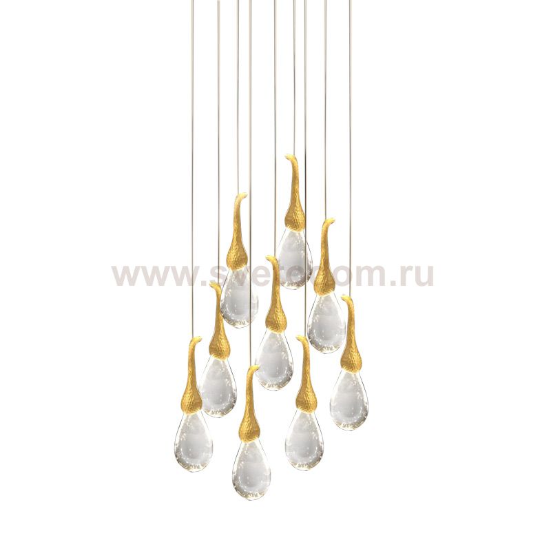 Подвесной светильник OMG07287-9 gold OMG07287-9 gold Delight