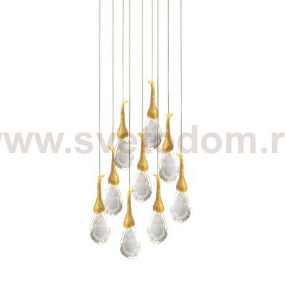 Подвесной светильник OMG07287-9 gold OMG07287-9 gold Delight