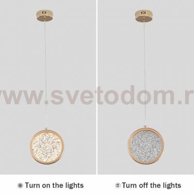 Подвесной светильник OMG0728S gold