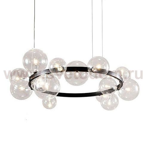 Люстра OMG1075R black/clear OMG1075R black/clear Delight