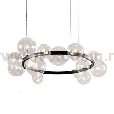Люстра OMG1075R black/clear OMG1075R black/clear Delight