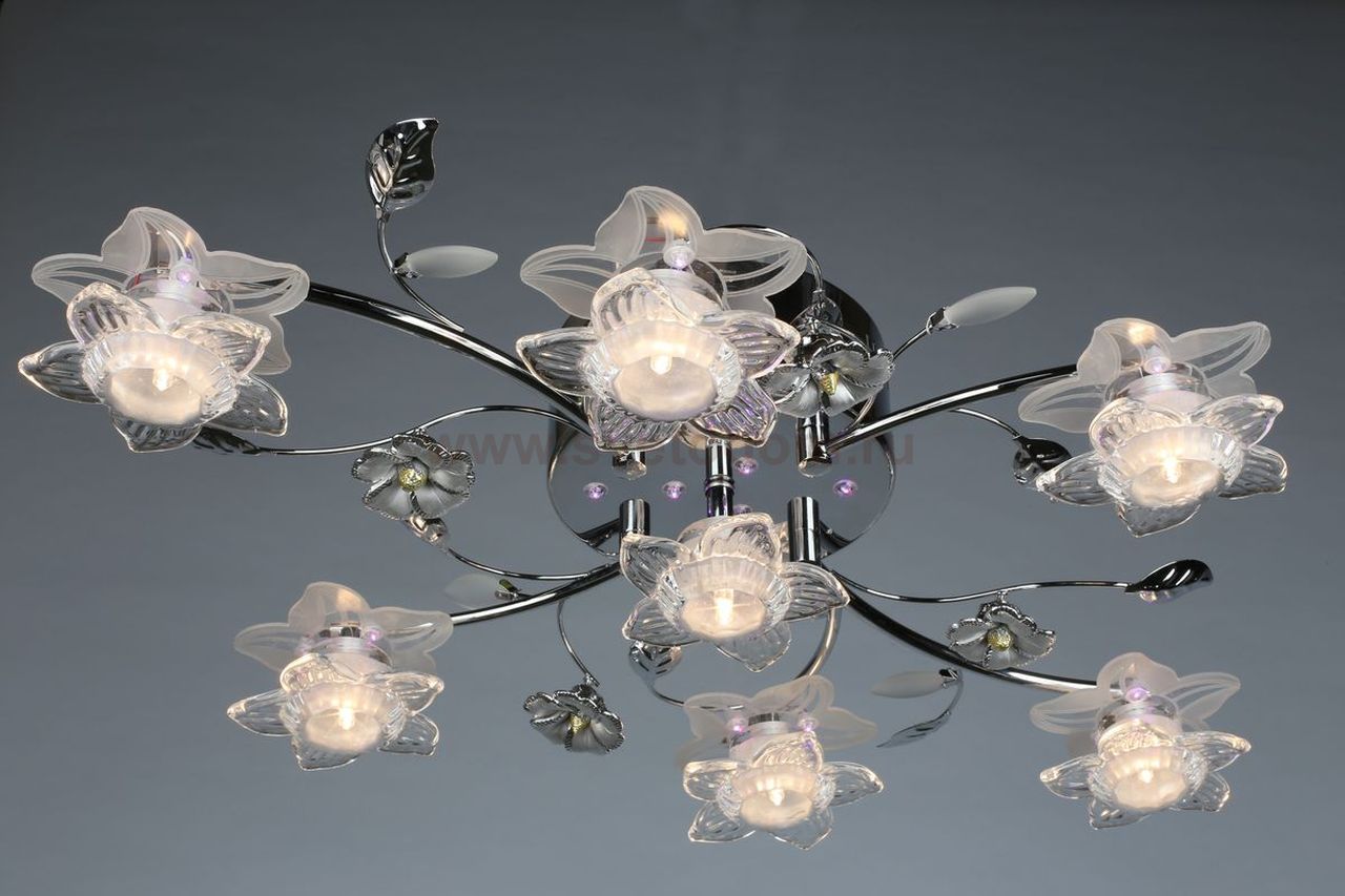 Светильник с пультом управления Omnilux OML-14407-07