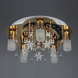 Светильник с пультом управления Omnilux OML-17217-10 Harta