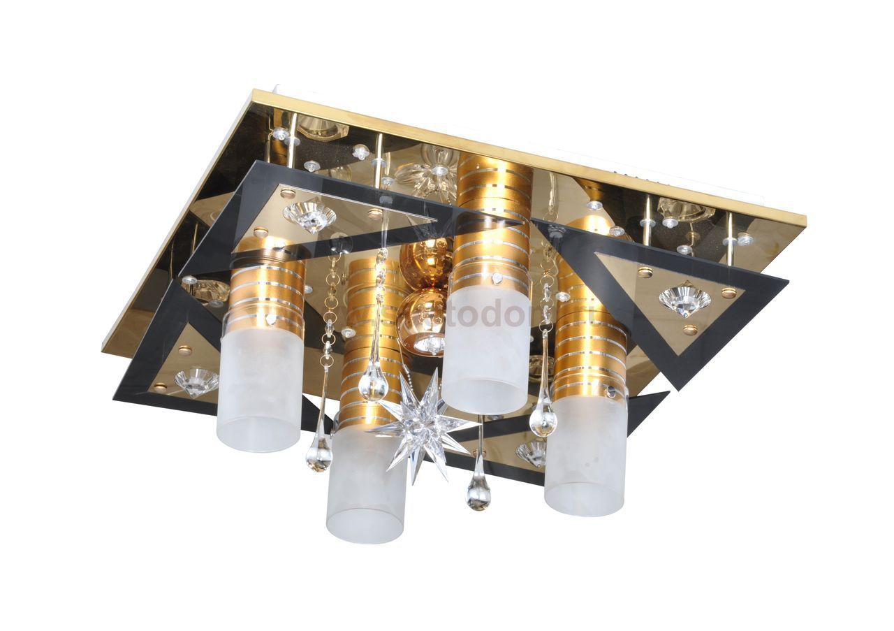 Светильник с пультом управления Omnilux OML-17417-05 Prost