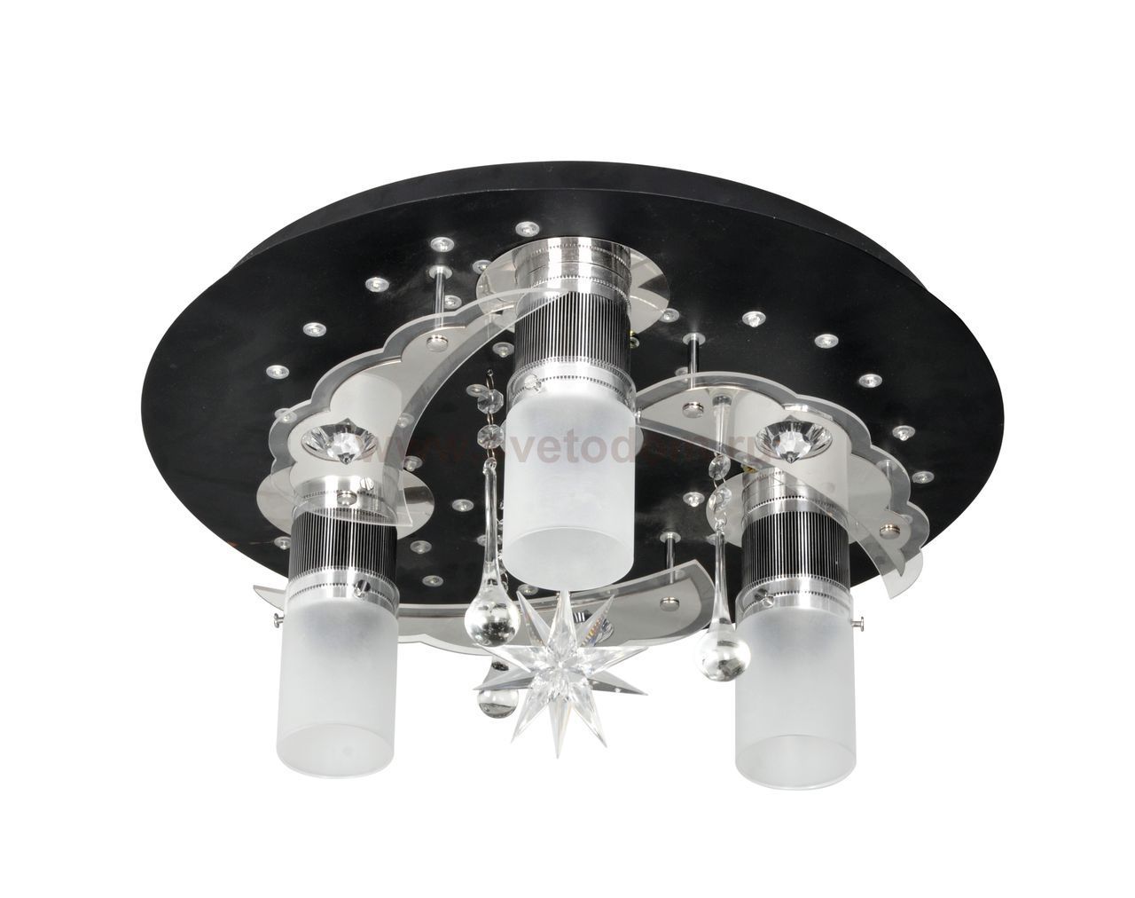 Светильник с пультом управления Omnilux OML-17607-04 Faltorn