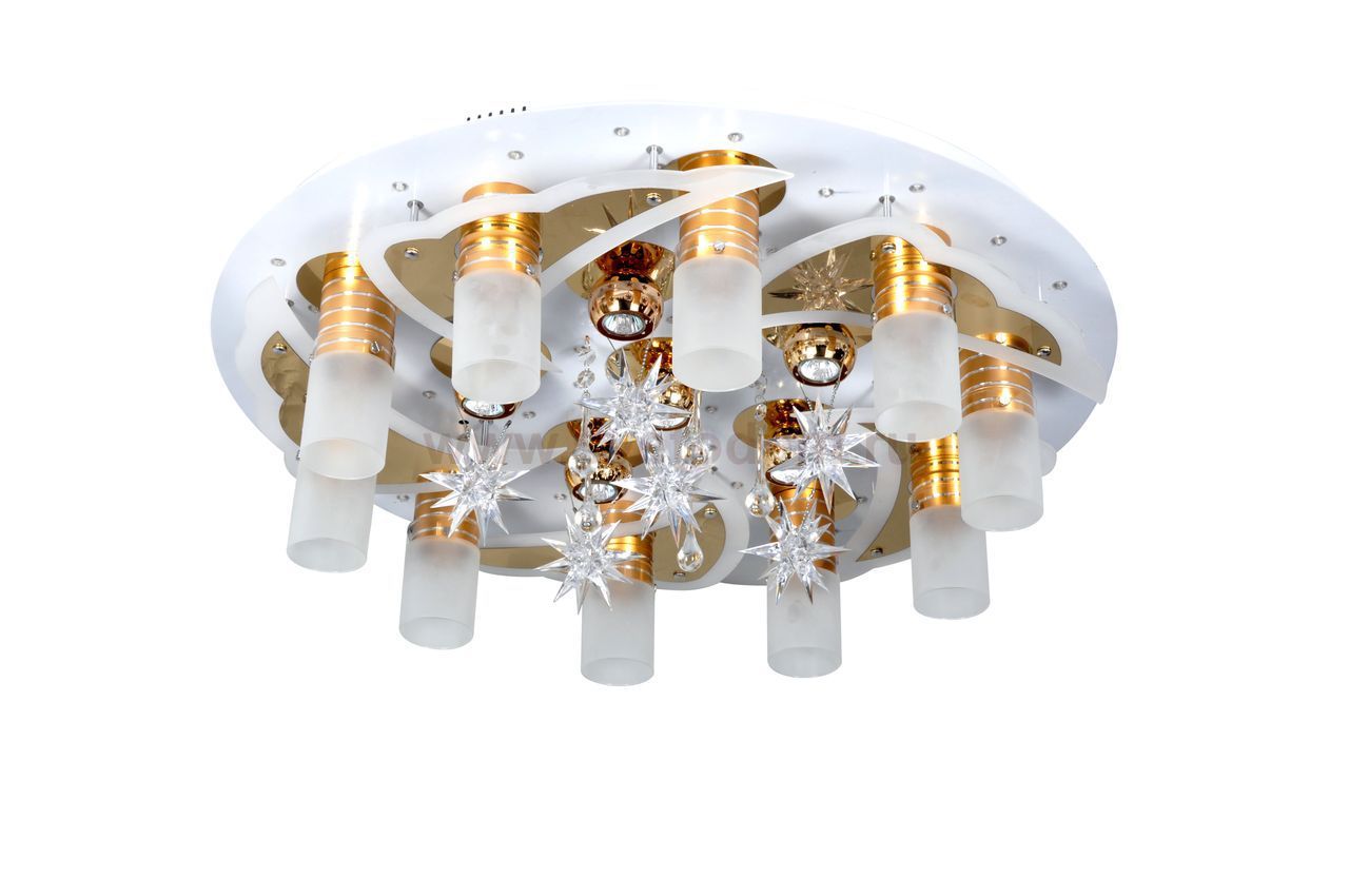 Светильник с пультом управления Omnilux OML-17617-16 Portan